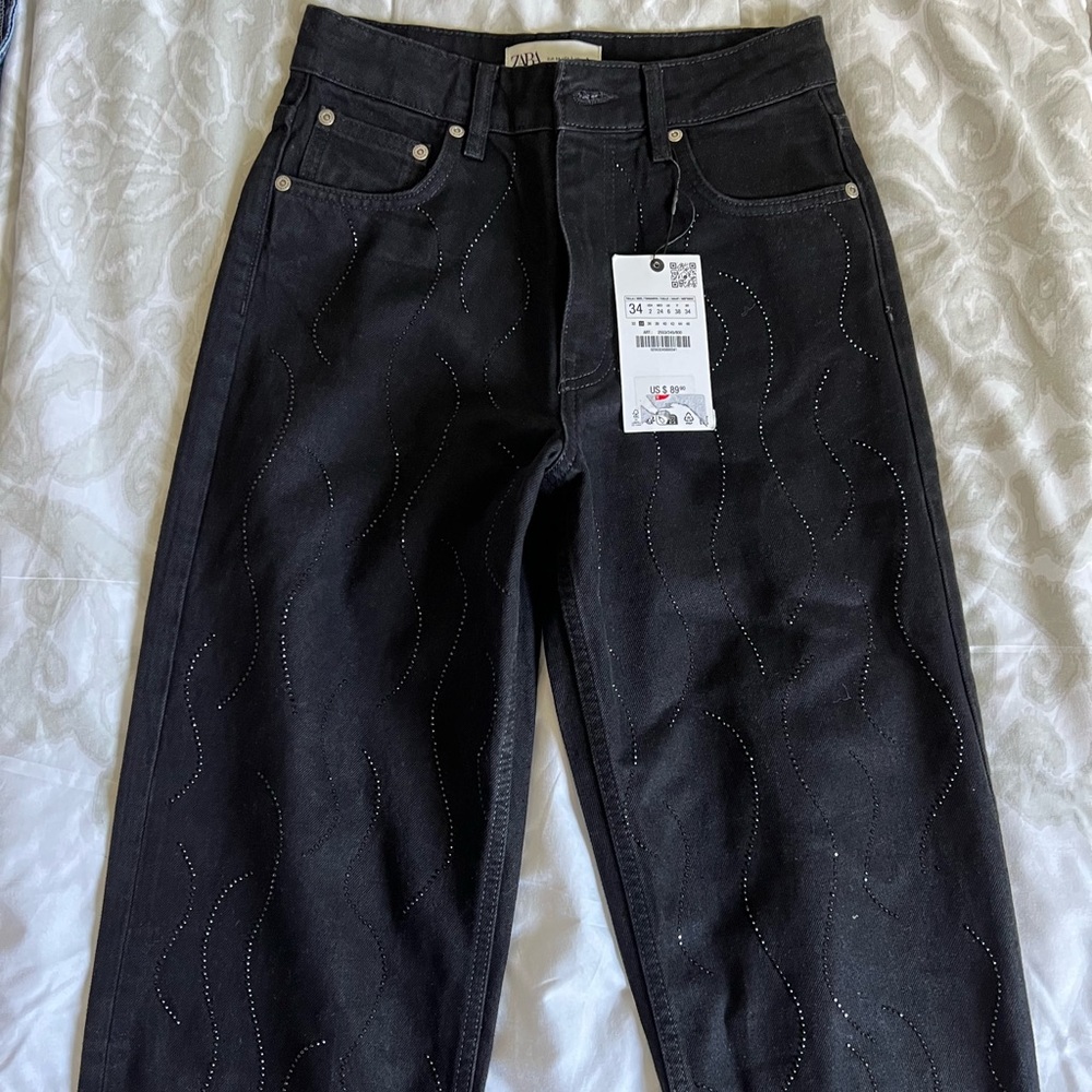 Zara Balloon Jeans